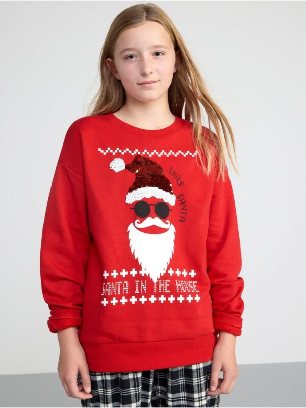 Christmas sweatshirt - 8485797-7251