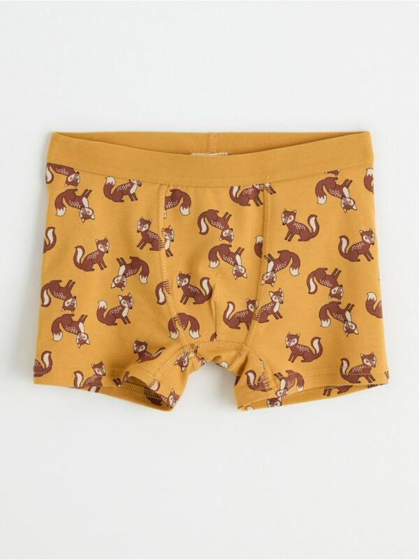 Boxer shorts with foxes - 8489639-9755