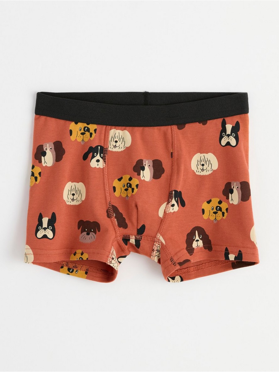 Boxer shorts with dogs - 8489641-2480