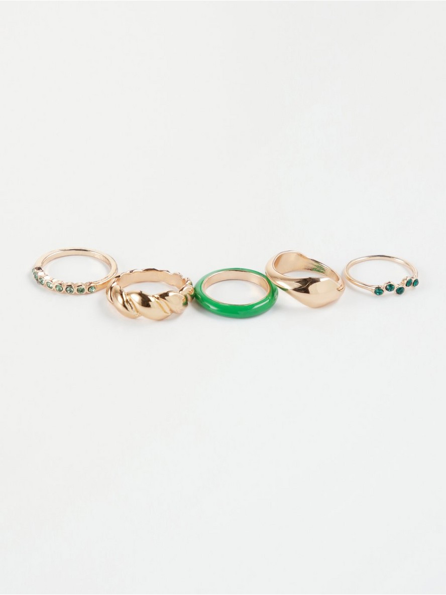 prsten – 5-pack rings