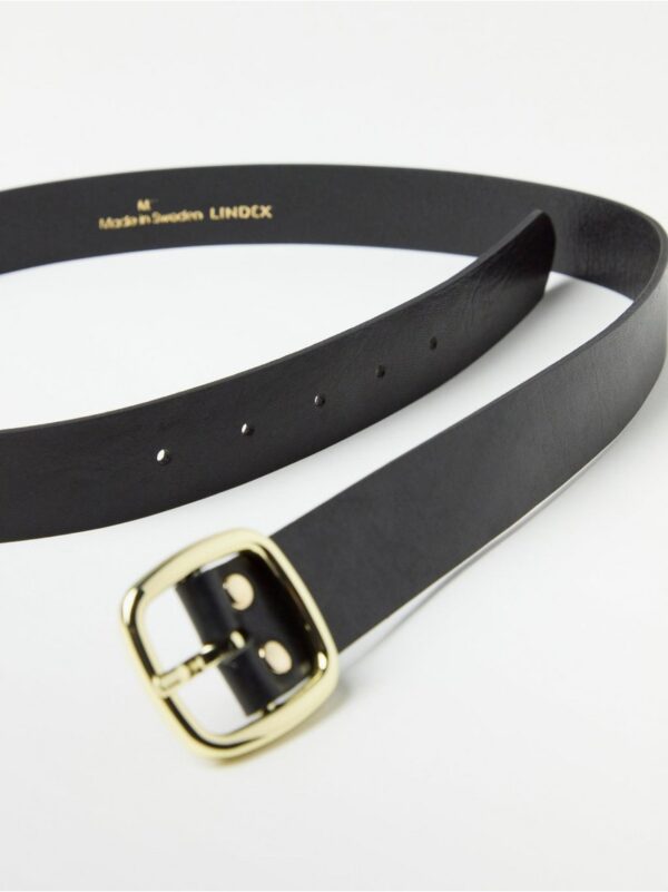 Leather belt - 8518774-80