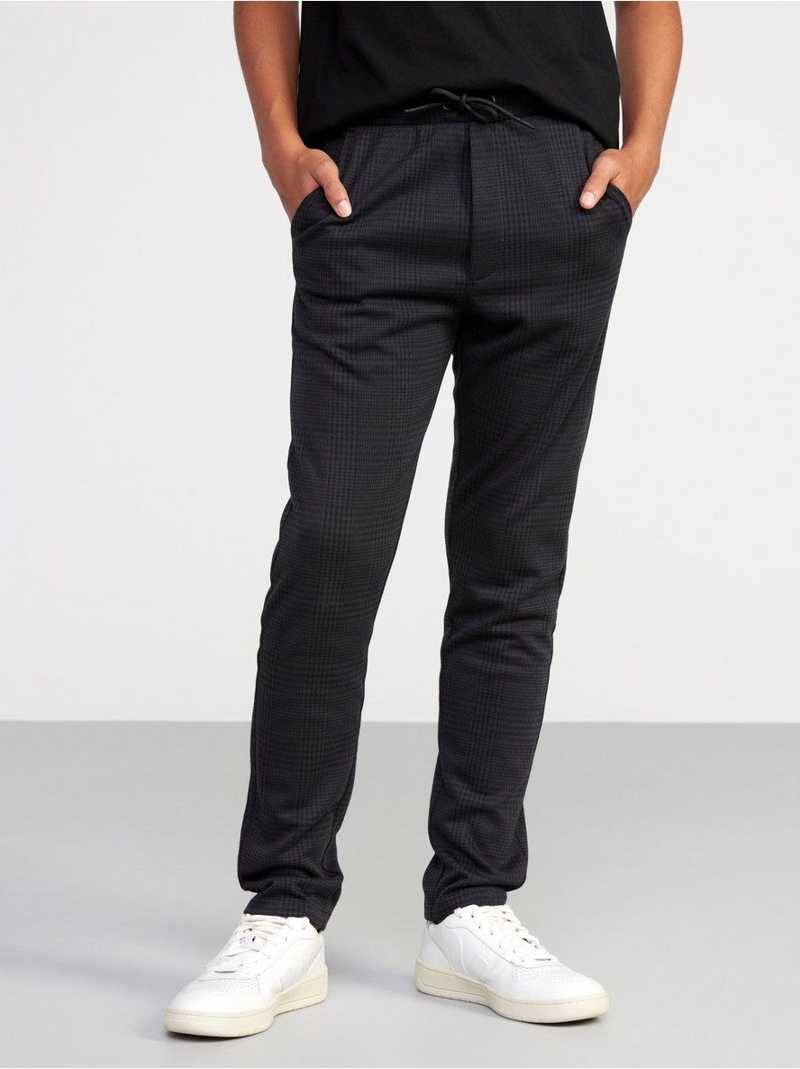 Checked joggers - 8521793-8788