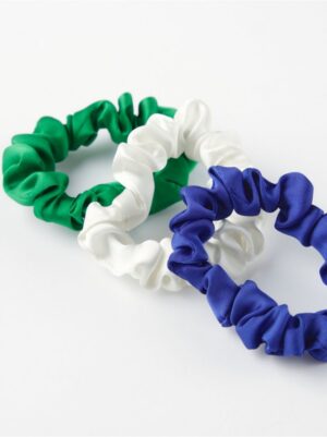 3-pack satin scrunchies - 8522040-300