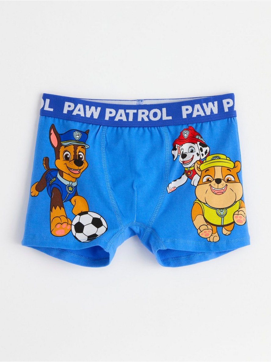 Boxer shorts with Paw Patrol print - 8527072-8633