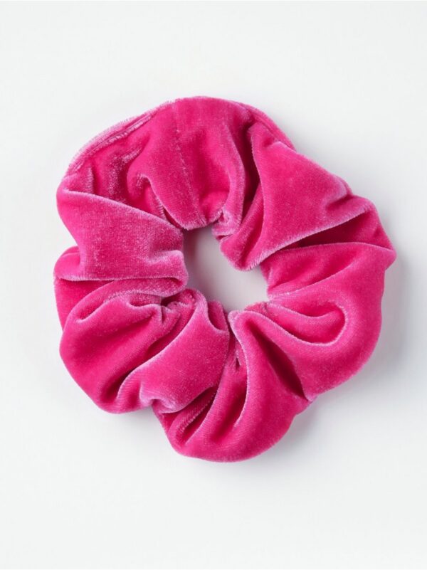 Velvet scrunchie - 8530456-4194