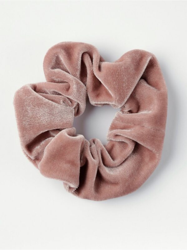 Velvet scrunchie - 8530456-8734