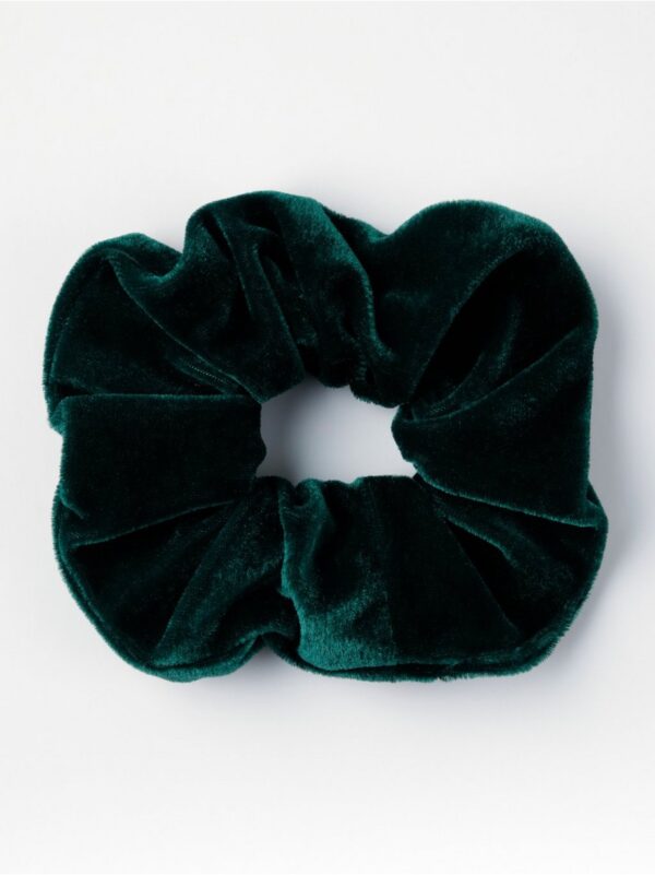 Velvet scrunchie - 8530456-8841