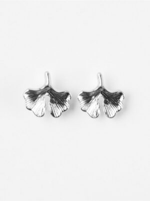 Leaf earrings - 8539646-10