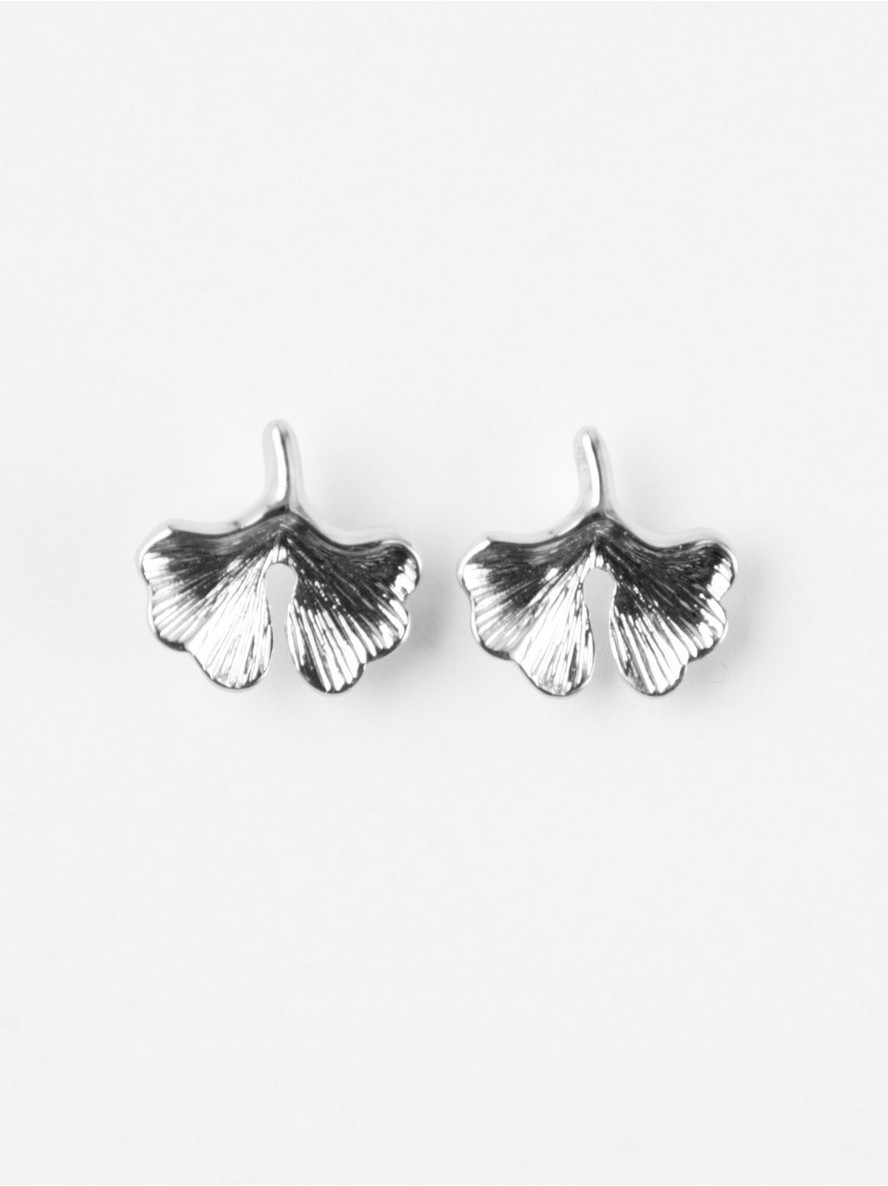 Leaf earrings - 8539646-10