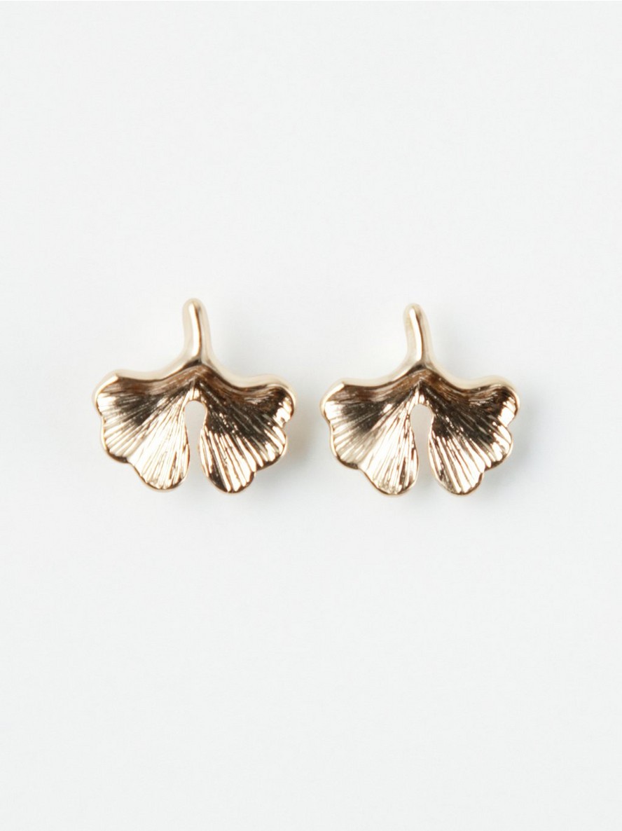 Leaf earrings - 8539646-20