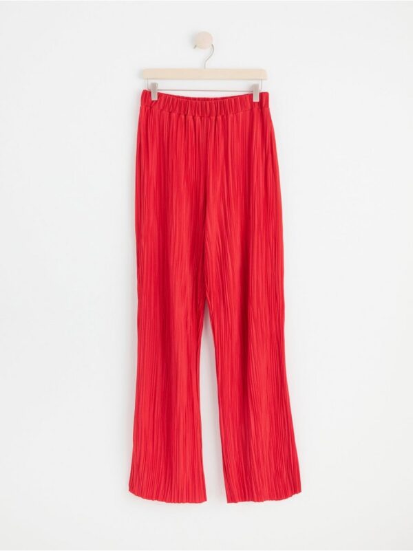 Pleated trousers - 8541287-9873