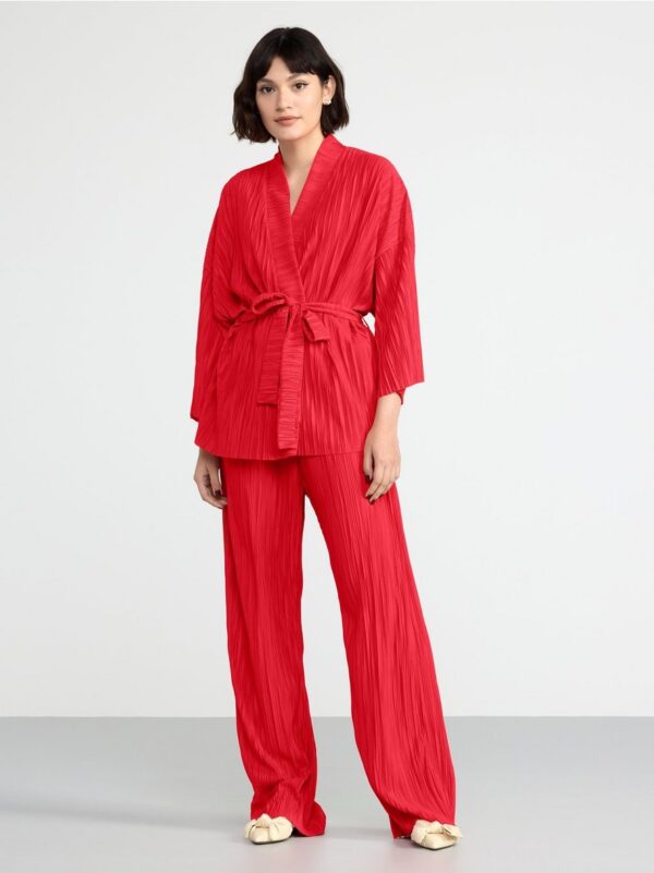 Pleated trousers - 8541287-9873