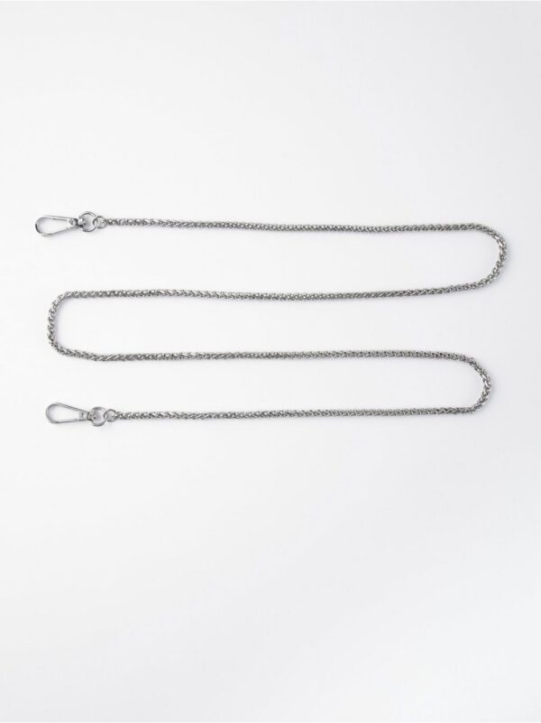 Chain shoulder strap for bag - 8542475-10