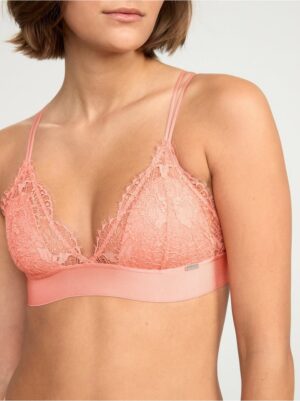 Bralette with lace - 8074507-2846
