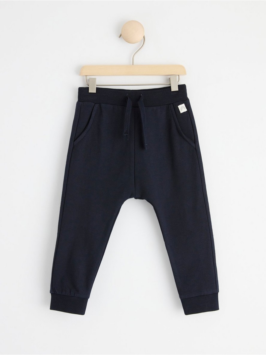 Sweatpants with brushed inside - 8201844-2521