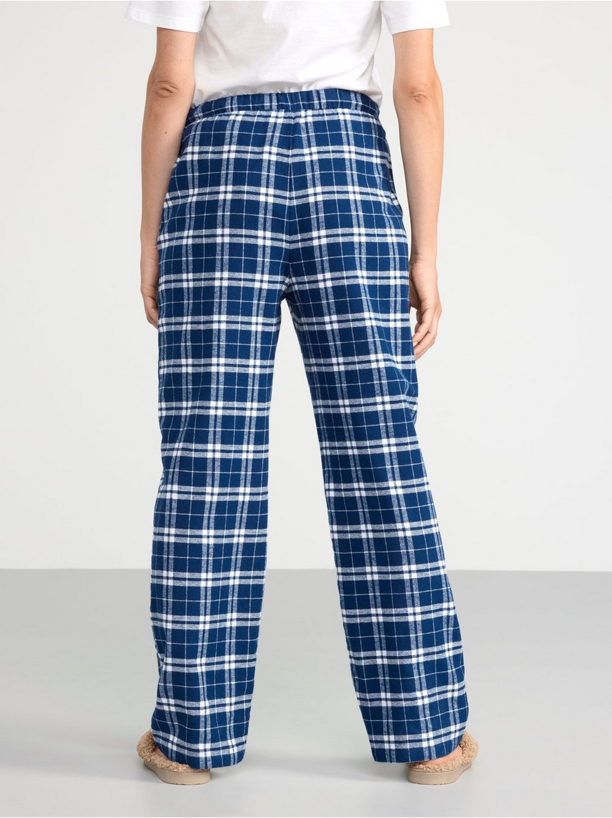 Flannel pyjama trousers - 8398793-1991