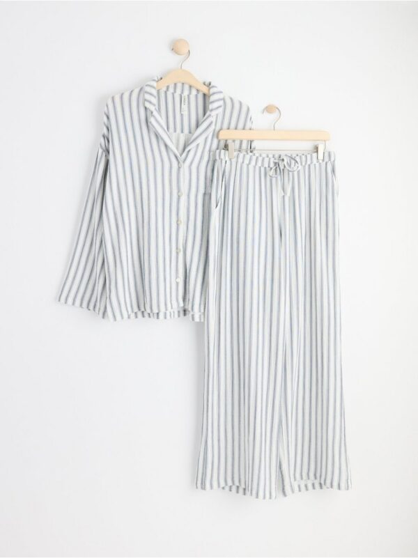 Pyjama set in cotton gauze - 8402626-6918