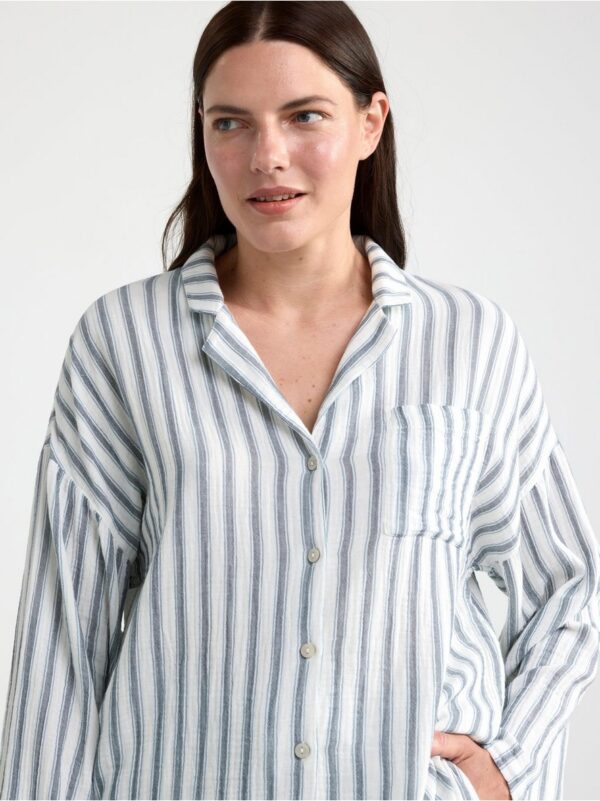 Pyjama set in cotton gauze - 8402626-6918