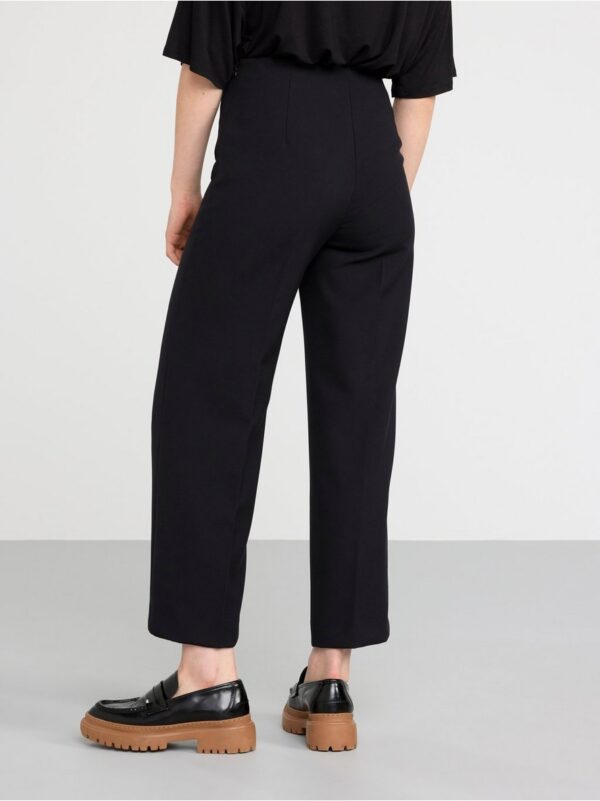 LYKKE Wide high waist trousers - 8410231-80