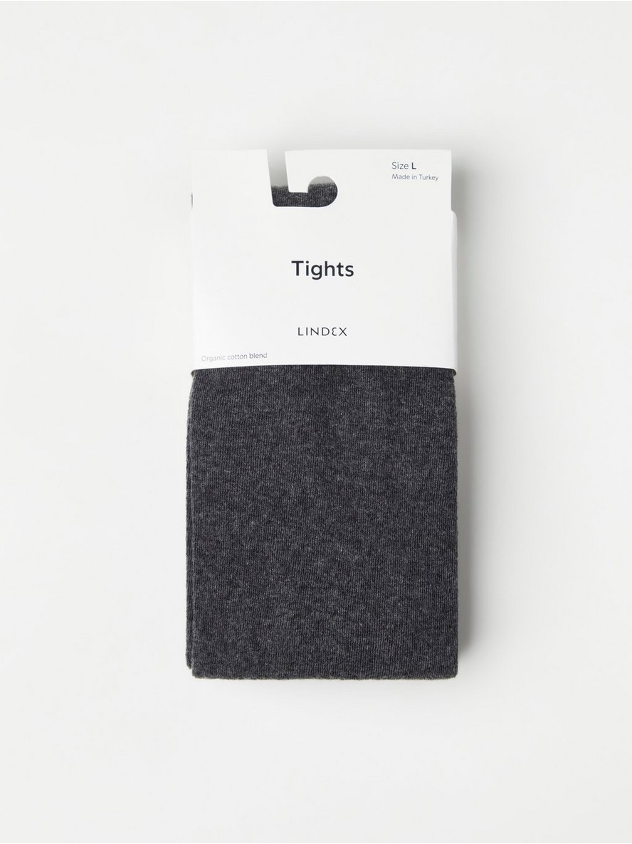 Hulahopke – Knitted cotton blend tights
