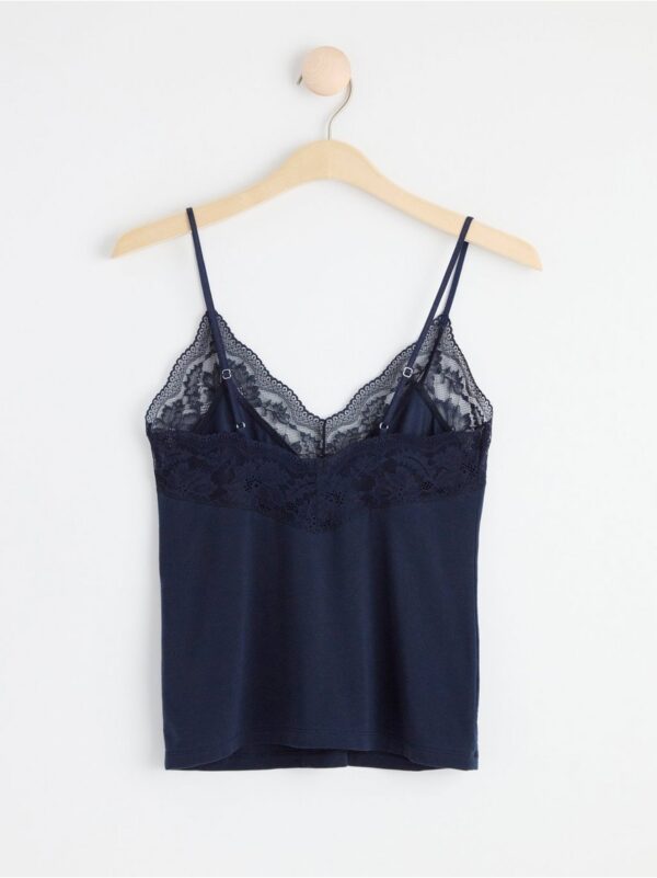 Camisole with Lace - 8417247-2150