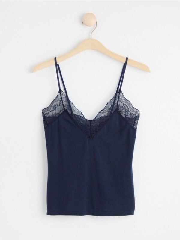 Camisole with Lace - 8417247-2150