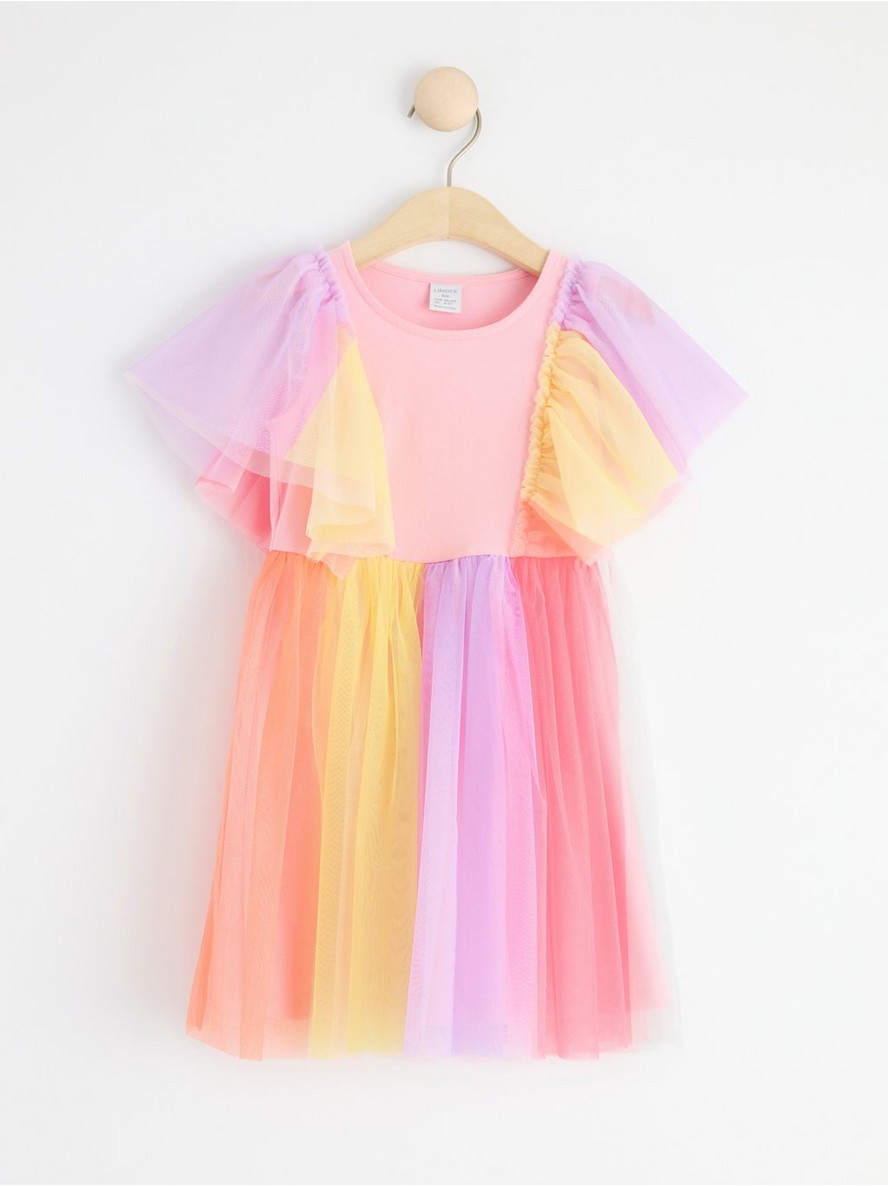 Haljina – Short sleeve tulle dress