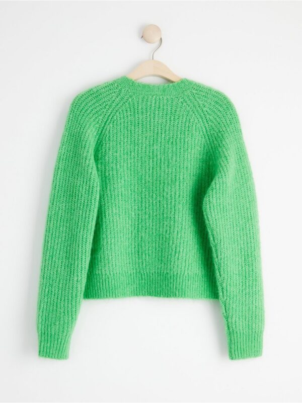 Rib-knit jumper - 8483792-6798
