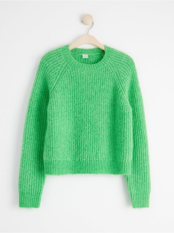 Rib-knit jumper - 8483792-6798