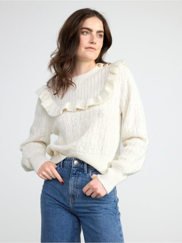 Knitted jumper - 8484116-7488