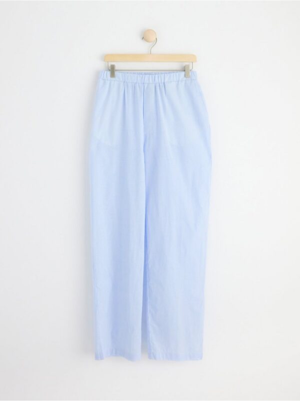 Cotton pyjama trousers - 8487251-7859