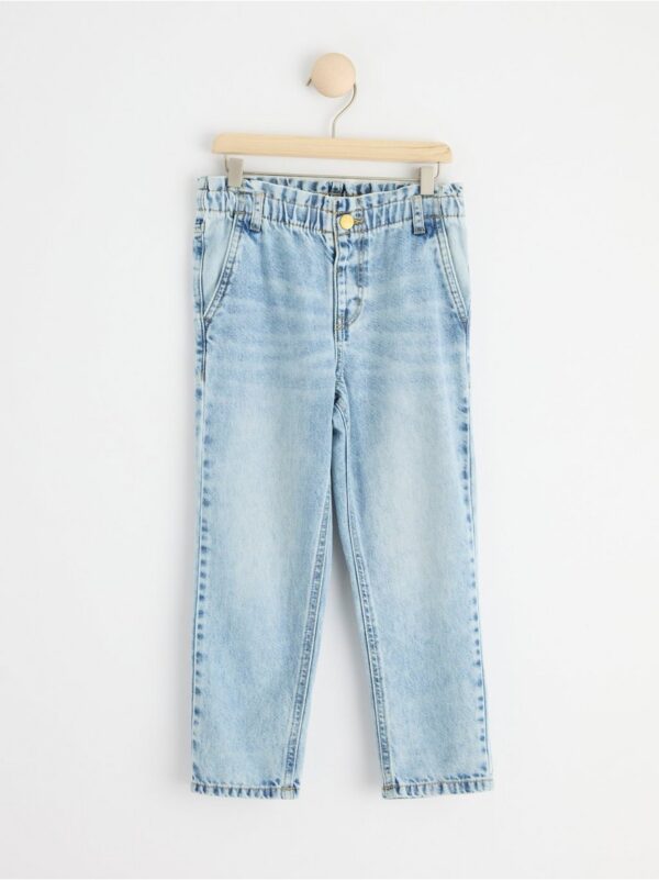 TILDE Tapered high waist jeans - 8496171-819