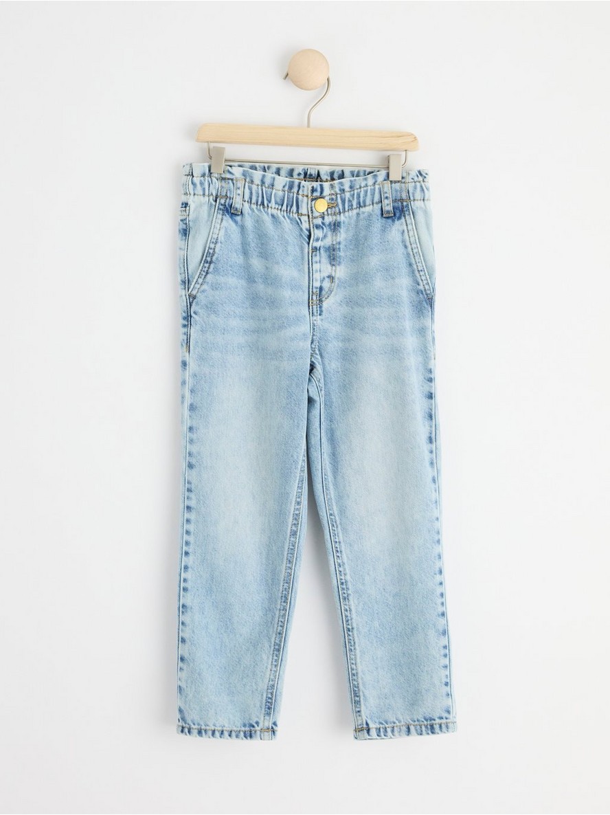 Pantalone – TILDE Tapered high waist jeans