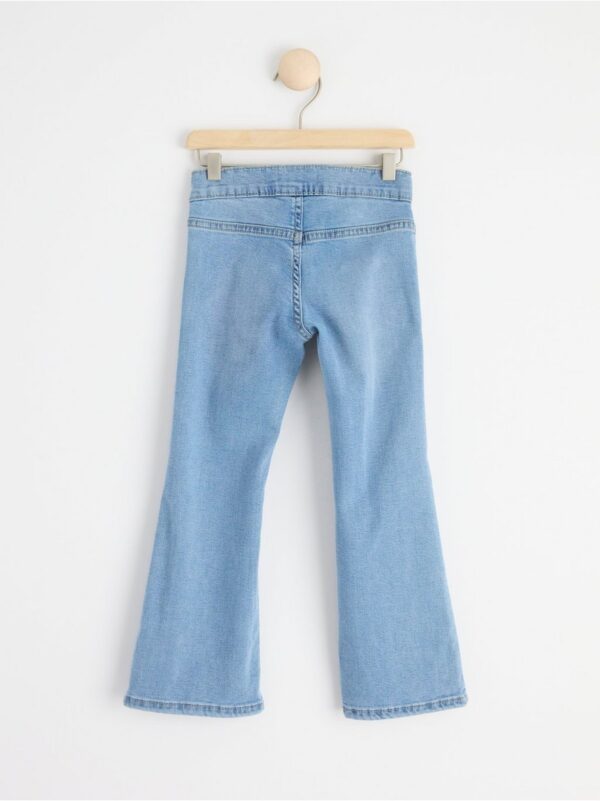 FREJA Flare regular waist jeans - 8496176-790