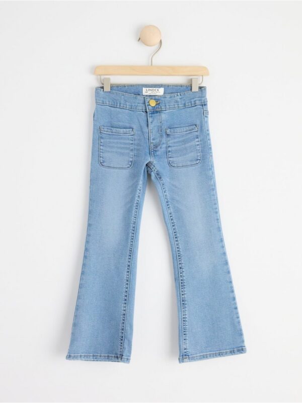 FREJA Flare regular waist jeans - 8496176-790
