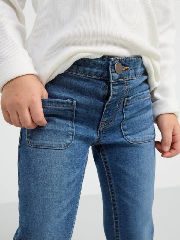 FREJA Flare regular waist jeans - 8496176-822