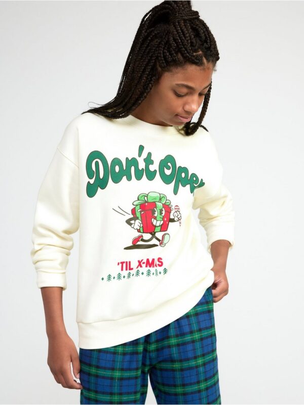 Christmas sweatshirt - 8504485-325