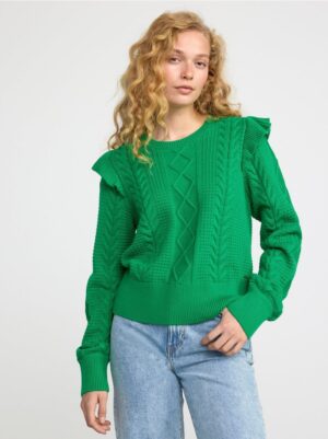 Knitted jumper - 8509538-7856