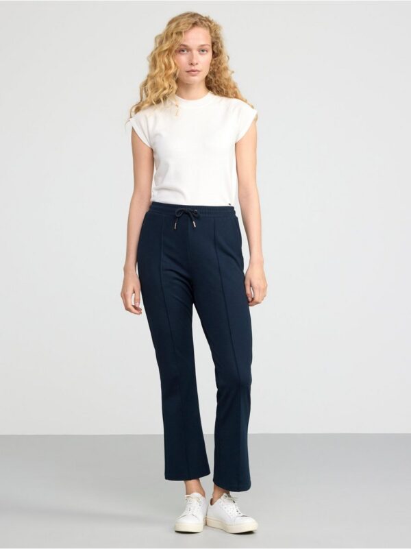 Flared high waist trousers - 8513667-2521