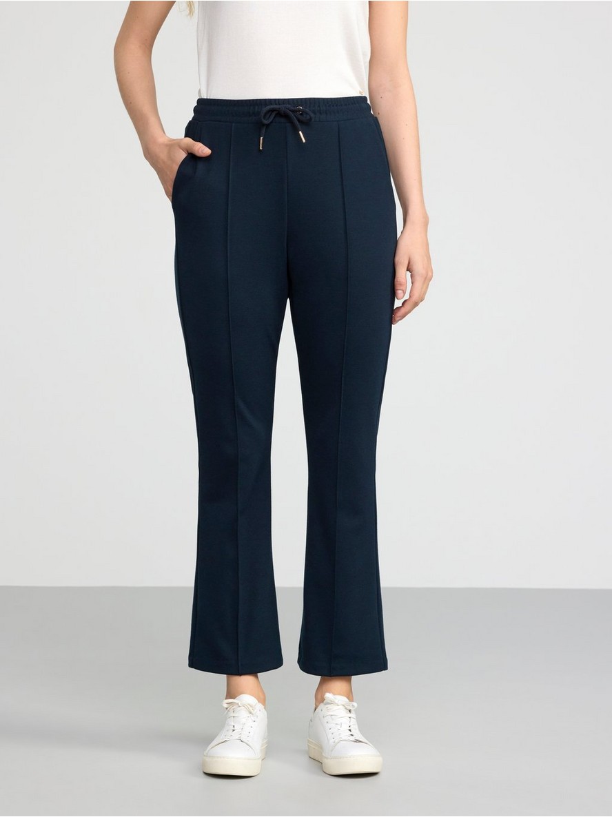 Pantalone – Flared high waist trousers