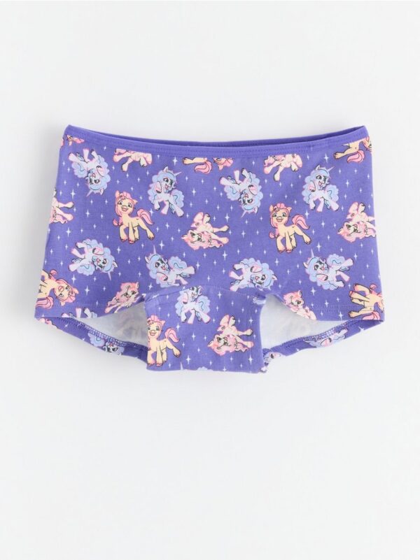 Briefs with My Little Pony print - 8514153-1198
