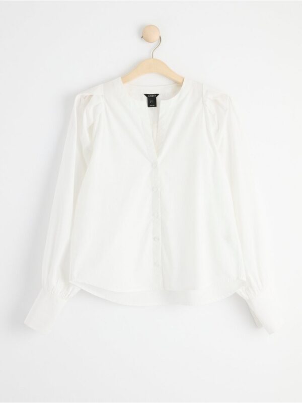 Puff sleeve blouse - 8514490-70