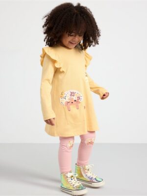 Long sleeve tunic with hedgehogs - 8519262-4138