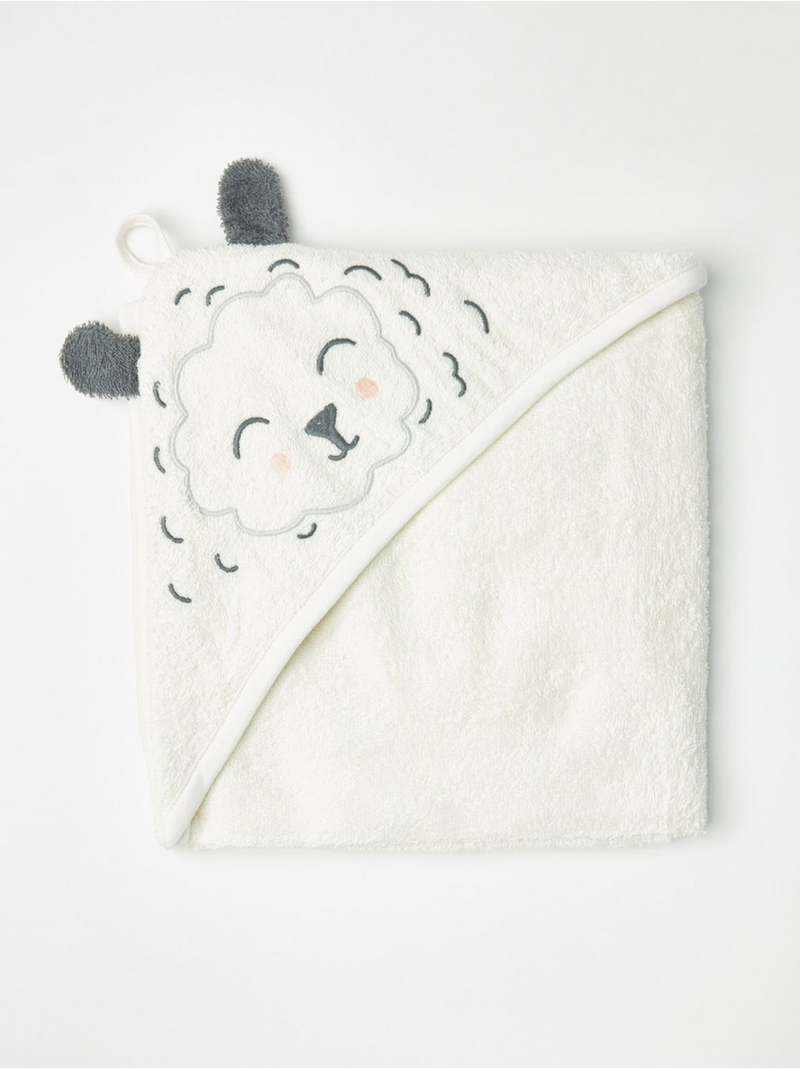 Peskir – Terry bath towel with lamb hood