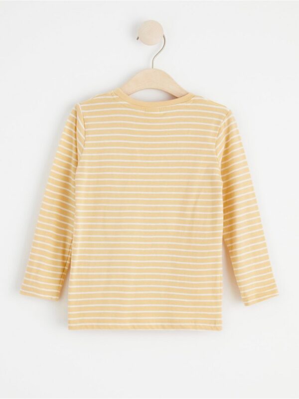 Long sleeve top with stripes - 8527285-4138