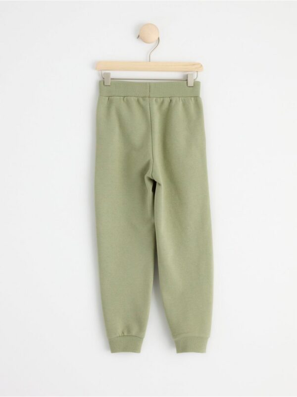 Trousers with brushed inside - 8527291-5249