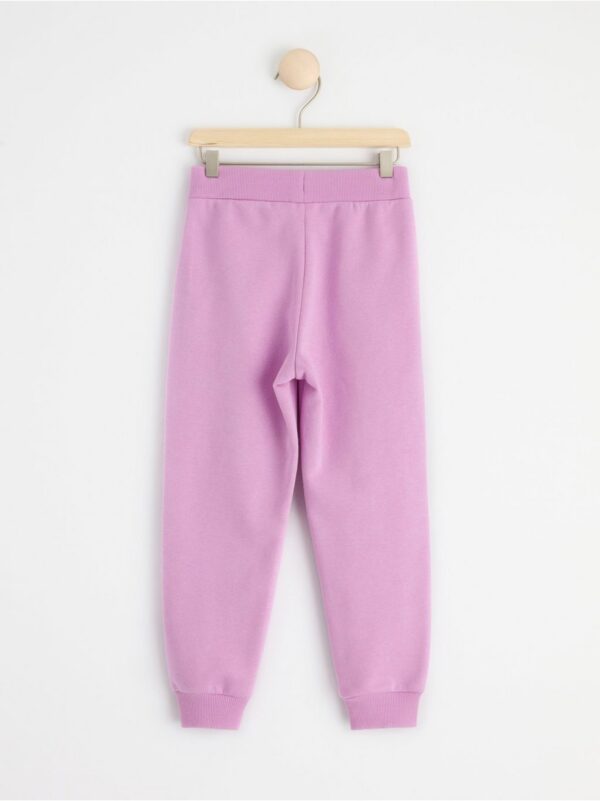 Trousers with brushed inside - 8527291-9857