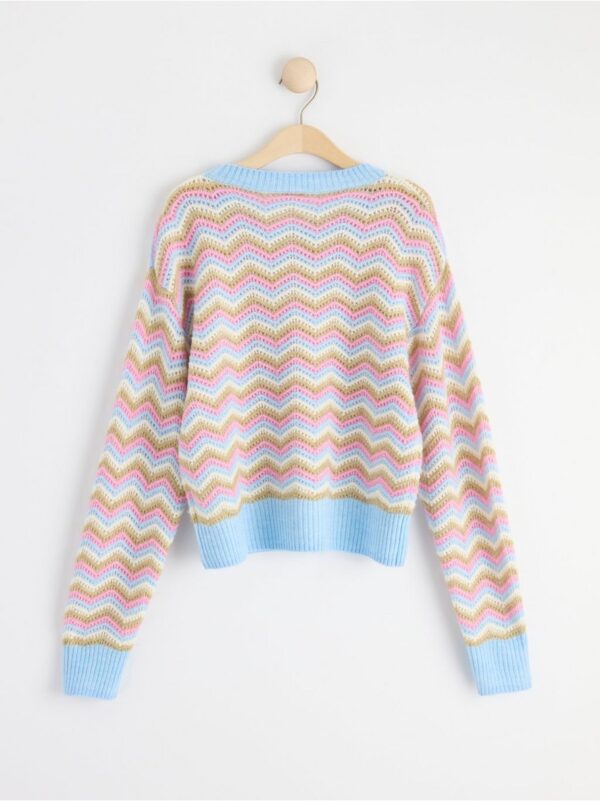 Knitted sweater - 8527373-2199