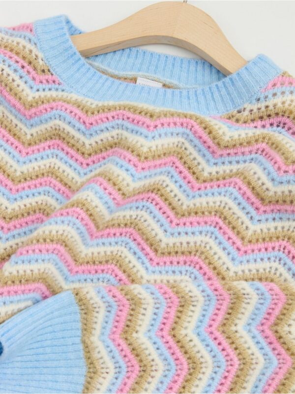 Knitted sweater - 8527373-2199