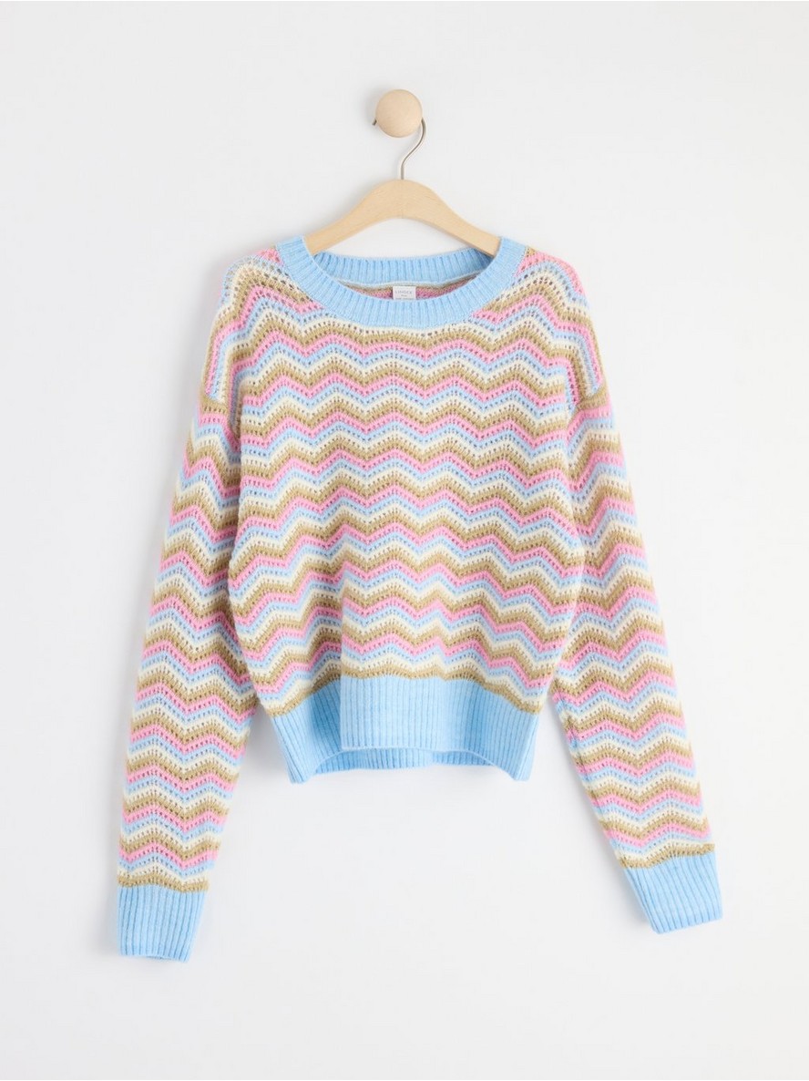 Dzemper – Knitted sweater
